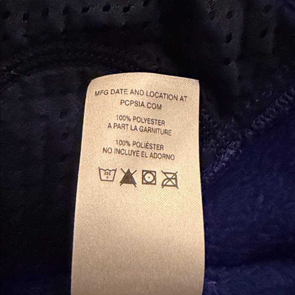 PATAGONIA Retool Snap T Fleece Pullover Blue Jacket - Womens, S - Picture 14 of 14